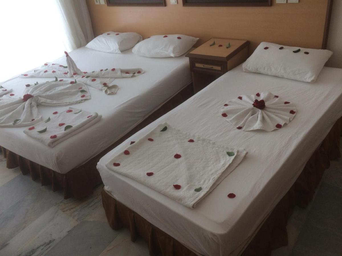 Side Oezguerhan Hotel Kültér fotó