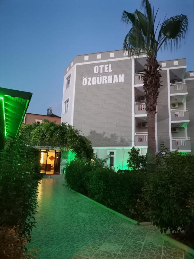 Side Oezguerhan Hotel Kültér fotó