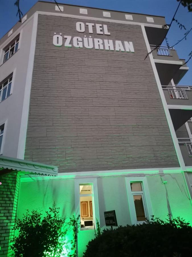Side Oezguerhan Hotel Kültér fotó