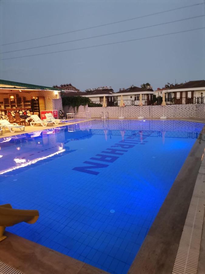 Side Oezguerhan Hotel Kültér fotó