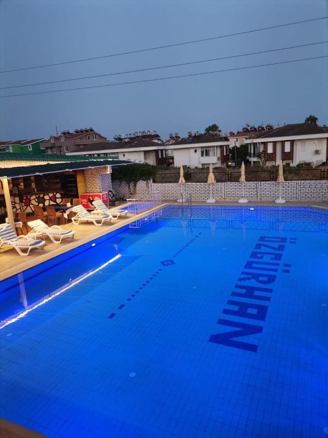 Side Oezguerhan Hotel Kültér fotó