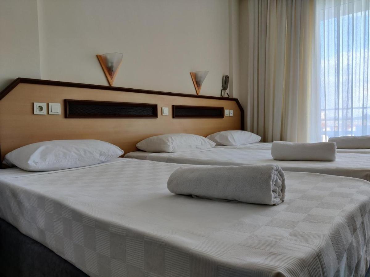 Side Oezguerhan Hotel Kültér fotó
