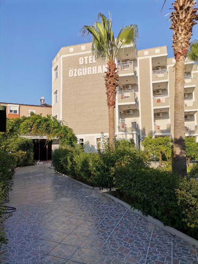 Side Oezguerhan Hotel Kültér fotó