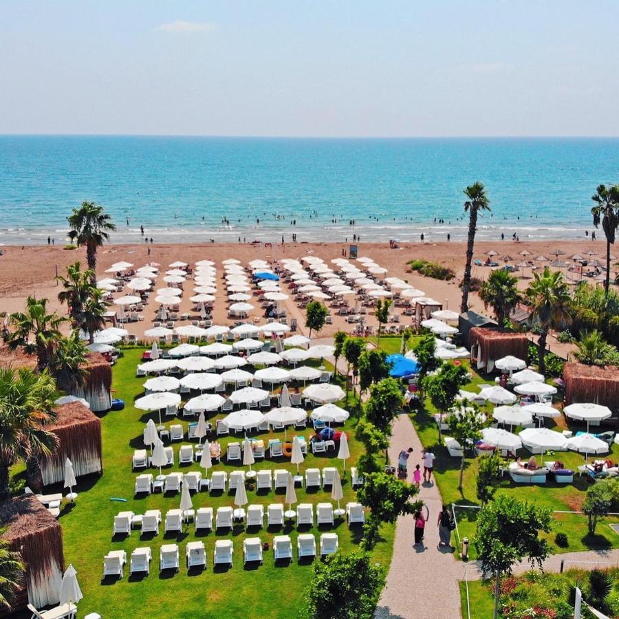 Side Oezguerhan Hotel Kültér fotó