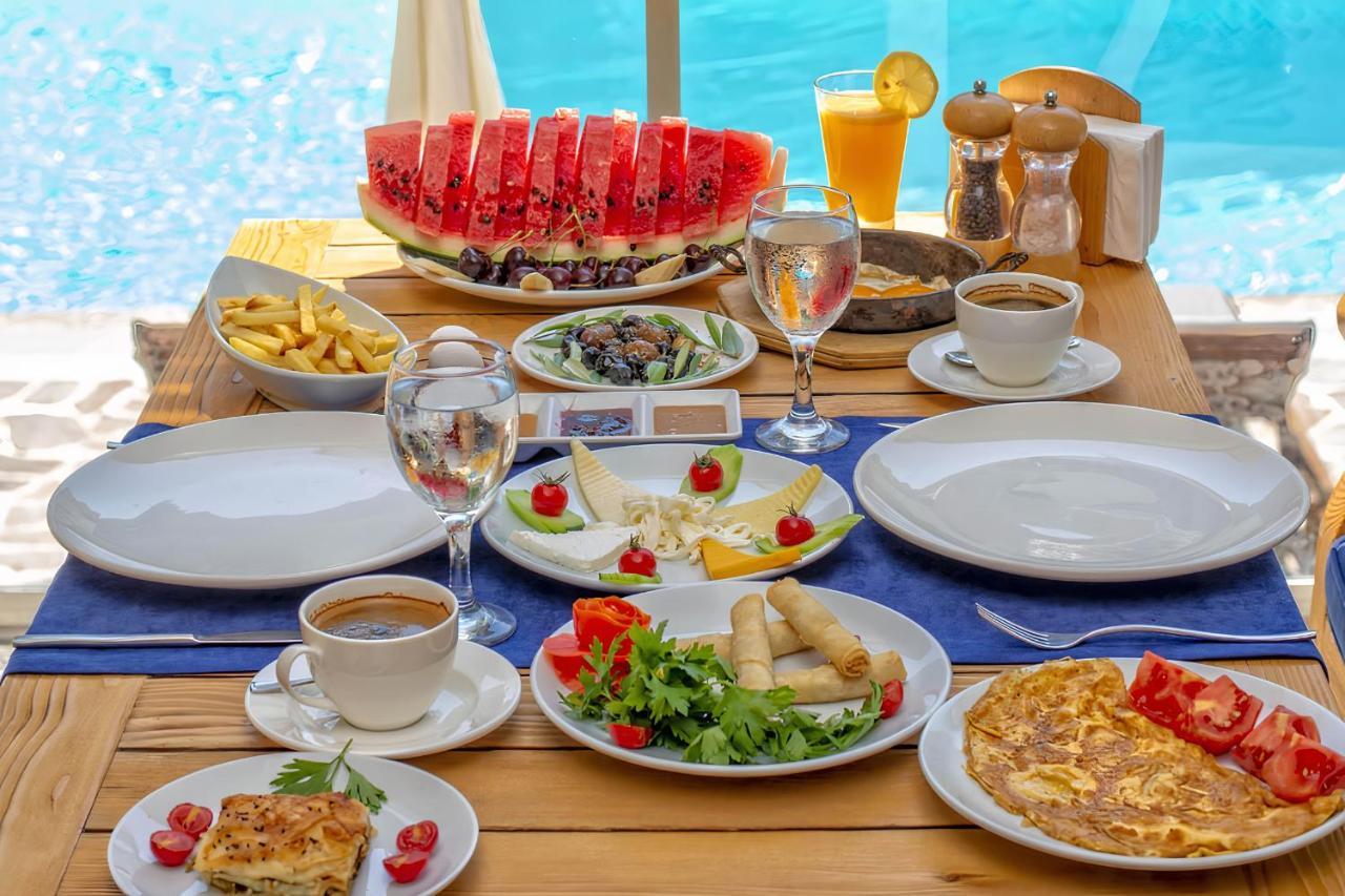 Side Oezguerhan Hotel Kültér fotó